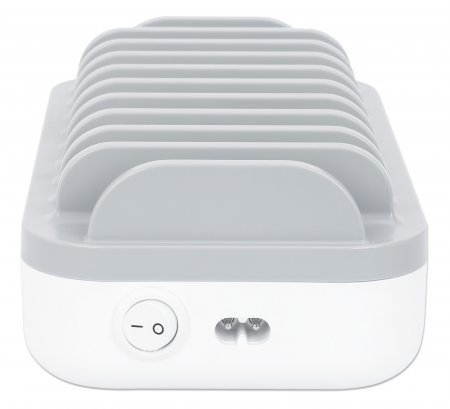 Manhattan 180856 ladestation organisator Desktop monteret Plast Hvid #5