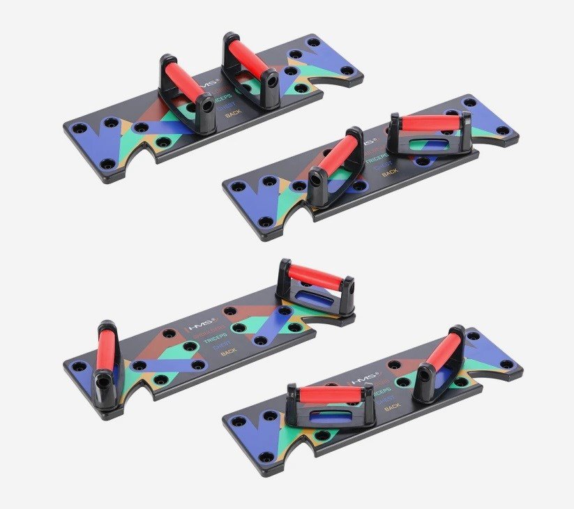MULTIFUNKTIONELT PUSH-UP BOARD HMS PU10 RD #4