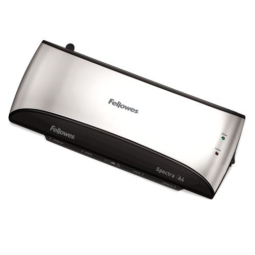 Fellowes Spectra A4 Kold/varm lamineringsmaskine Sort, Gr #3