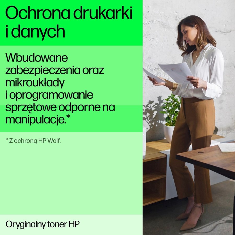 HP Original sort 331A-lasertonerpatron #6