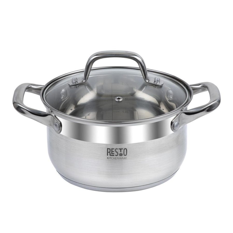 Resto Kitchenware Libra 2,6 L Rund Rustfrit stl #25