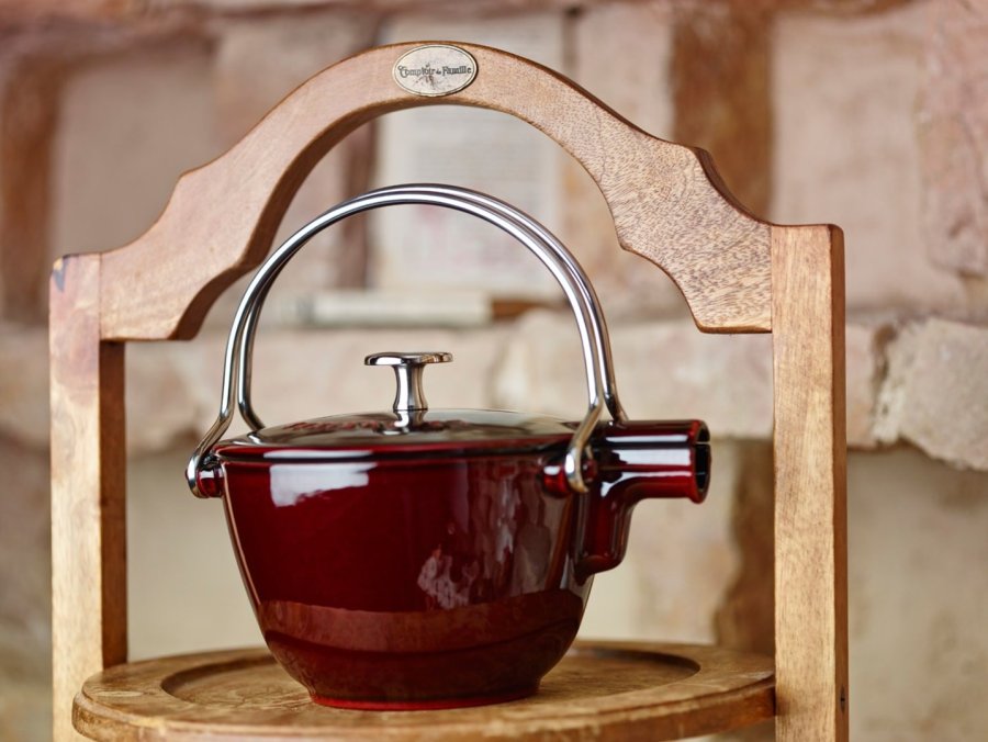 Staub 40509-424-0 kedel 1,15 L Bordeaux #3