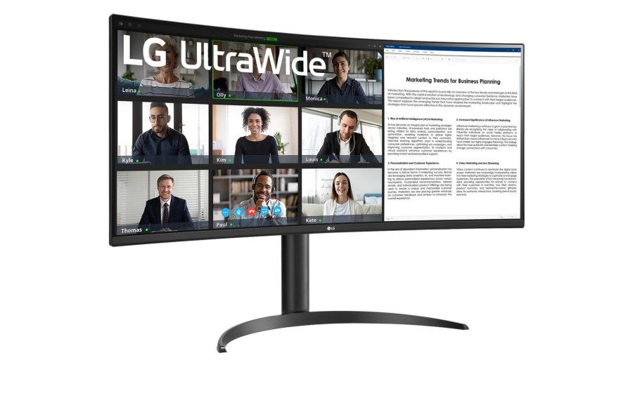 LG 34WR50QK-B computerskrm 86,4 cm (34