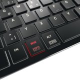 CHERRY KW X ULP 2.0 MINI tastatur Hjemme/kontor USB + RF Wireless + Bluetooth QWERTZ Tysk Sort #6