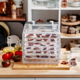 Adler | Food Dehydrator | AD 6660 | Power 600 W | Number of trays 6 | Integrated timer | Black #18