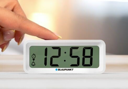 BLAUPUNKT CL04WH MULTIFUNKTIONELT UR, HVID #3