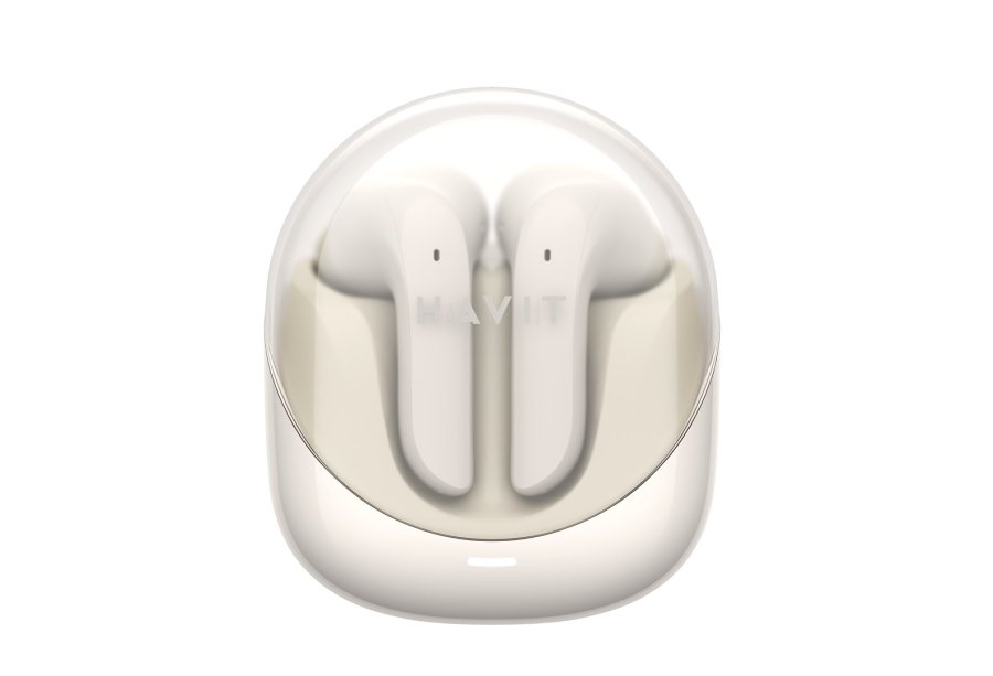 Havit Modern Buds Bluetooth Headset Beige #4
