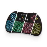 Savio Illuminated mini trdlst tastatur RGB TV-boks, Smart TV, konsoller, PC KW-03 #1