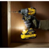 Stanley FATMAX SFMCF830B-XJ elektrisk skruetrkker & slagbor 3200 rpm Sort, Gul #15