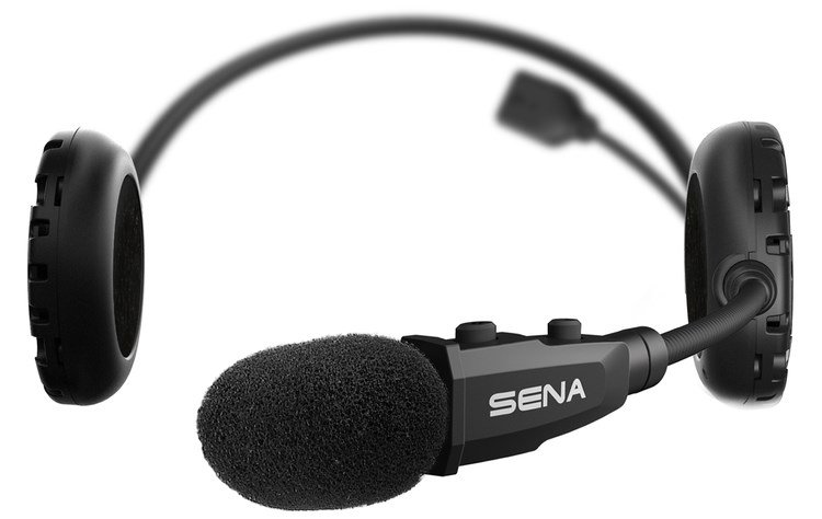 Motorcykel-intercom PLUS BOOM Sena 3SPLUS-B-10 Bluetooth 4.1 400M #4