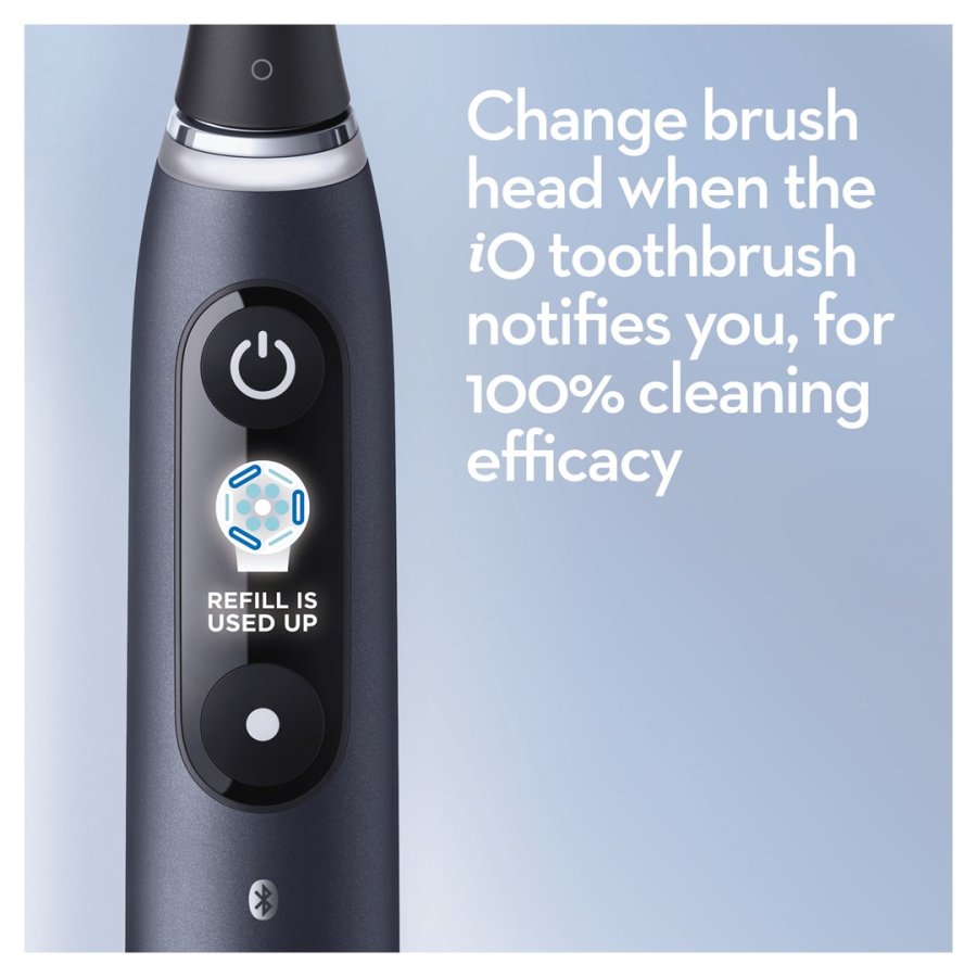 Szcoteczka Oral-B  iO Series 9 Duo Black Onyx/Rose #11