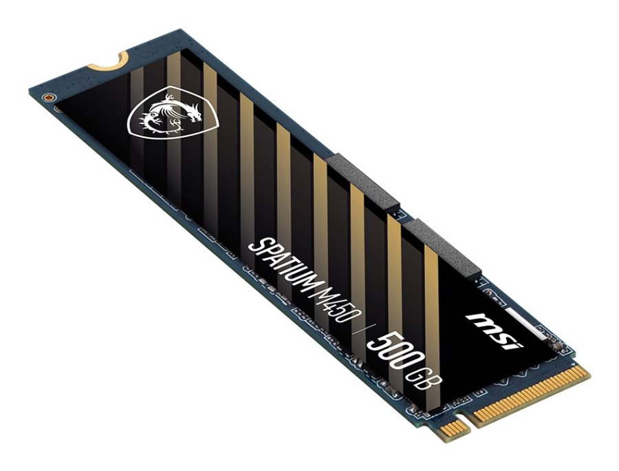 MSI Spatium M450 PCIe 4.0 NVMe M.2 500GB V1 PCI Express 4.0 3D NAND #3