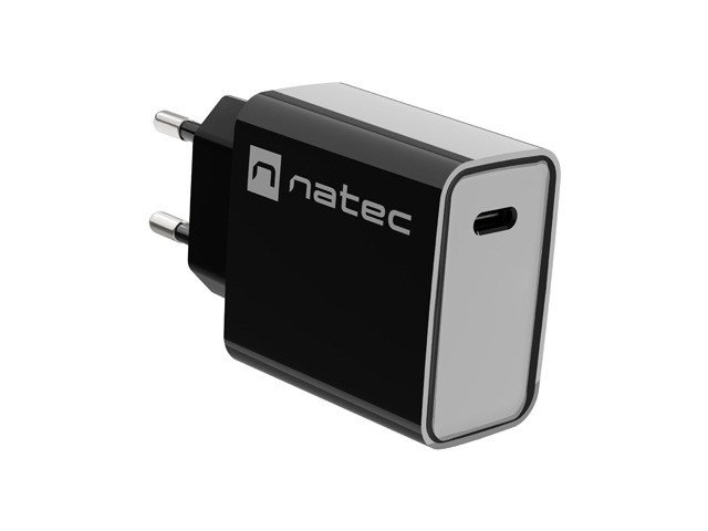 NATEC NETOPLADER RIBERA USB-C 20W PD #1