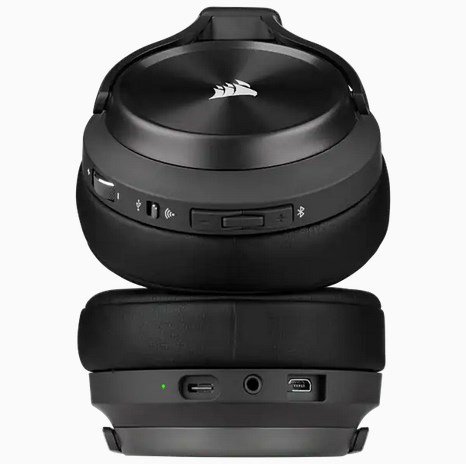 Corsair VIRTUOSO RGB Wireless XT Headset Kabel & trdls Bluetooth Sort #6