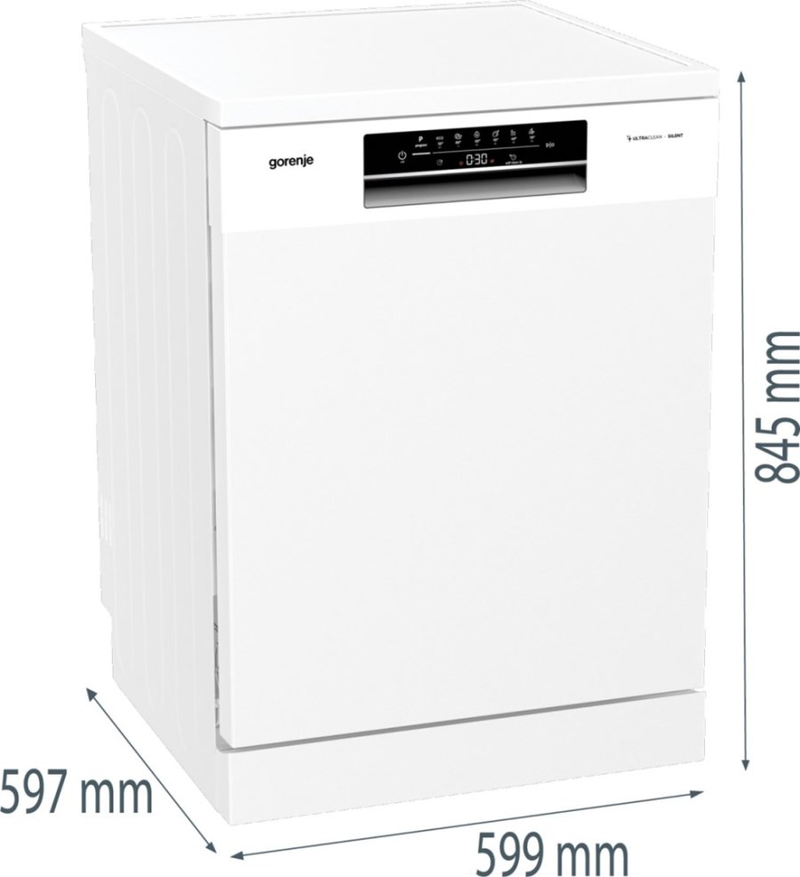 Gorenje GS642E90W Fritstende 13 kuverter E #9