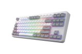 HATOR Rockfall 3 TKL Wireless tastatur Universel USB + RF Wireless + Bluetooth QWERTY Engelsk Hvid #3
