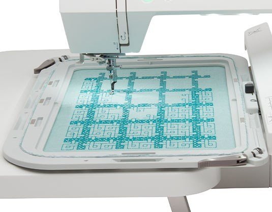 Janome Memory Craft 550E Automatisk symaskine Elektrisk #6