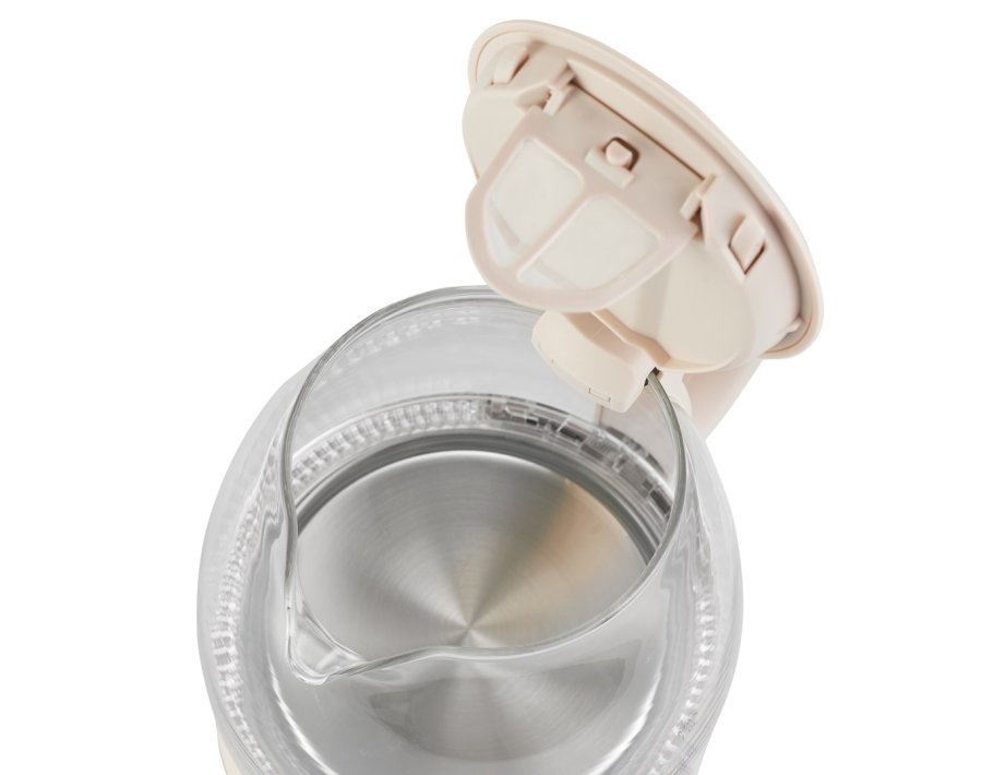 Adler AD 1283C elkedel 1 L 900 W Cremefarvet #5
