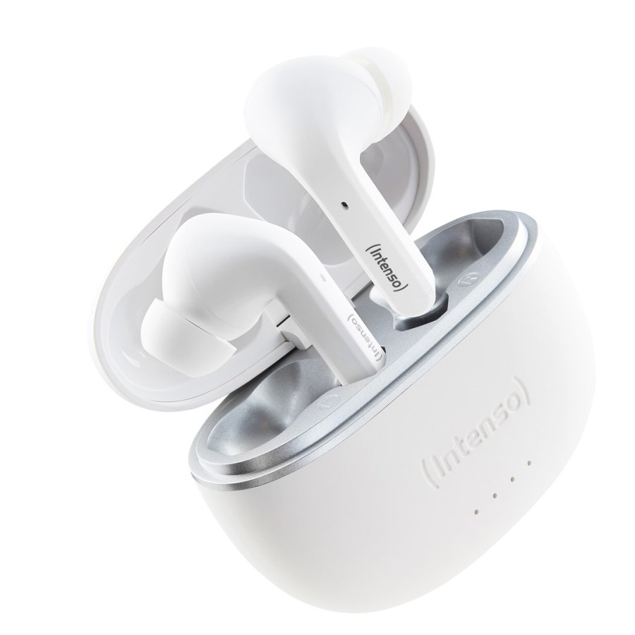 Intenso White Buds T302A Hovedtelefoner True Wireless Stereo (TWS) I rerne Opkald/Musik/Sport/Hverdag USB Type-C Bluetooth Hvid #14