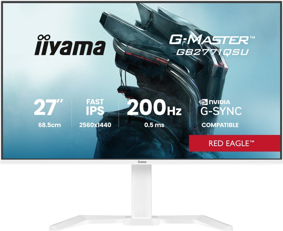 iiyama G-MASTER GB2771QSU-W1 computersk�rm 68,6 cm (27