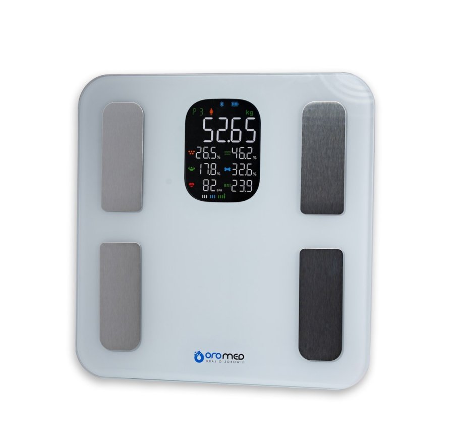 Elektronisk badevgt OROMED ORO-BLUETOOTH SMART hvid #1