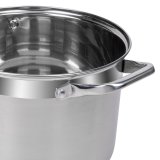 Resto Kitchenware Libra 8 L Rund Rustfrit stl #28