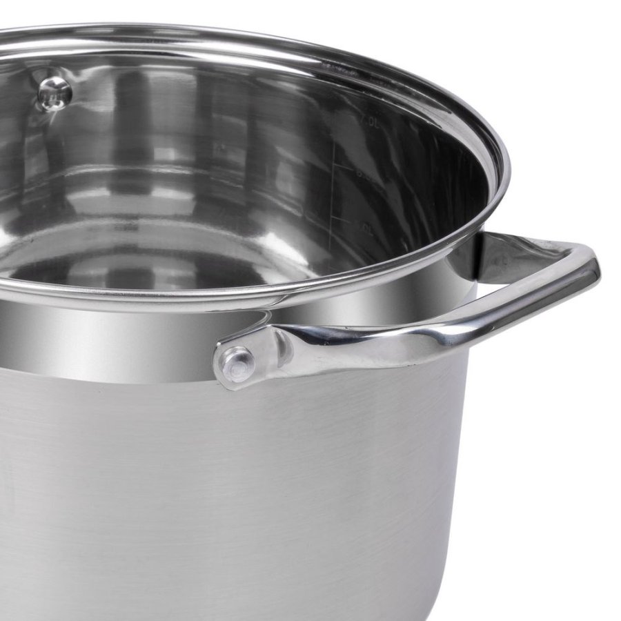 Resto Kitchenware Libra 8 L Rund Rustfrit stl #28