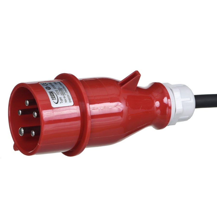 NEO TOOLS 90-069 Elektrisk varmeapparat Rustfrit stl 5000 W IPX4 Sort #6