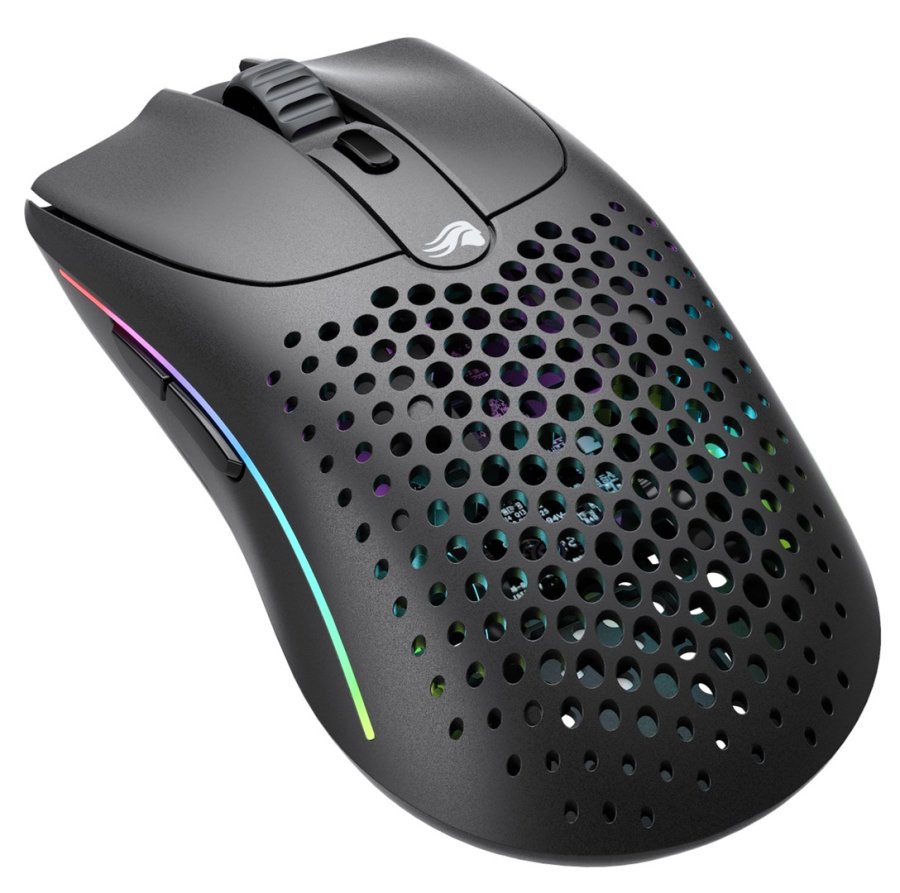 Glorious Gaming Glorious Model O Wireless 2 mus Spil Hjre hnd RF Wireless + USB Type-C Laser 26000 dpi #3