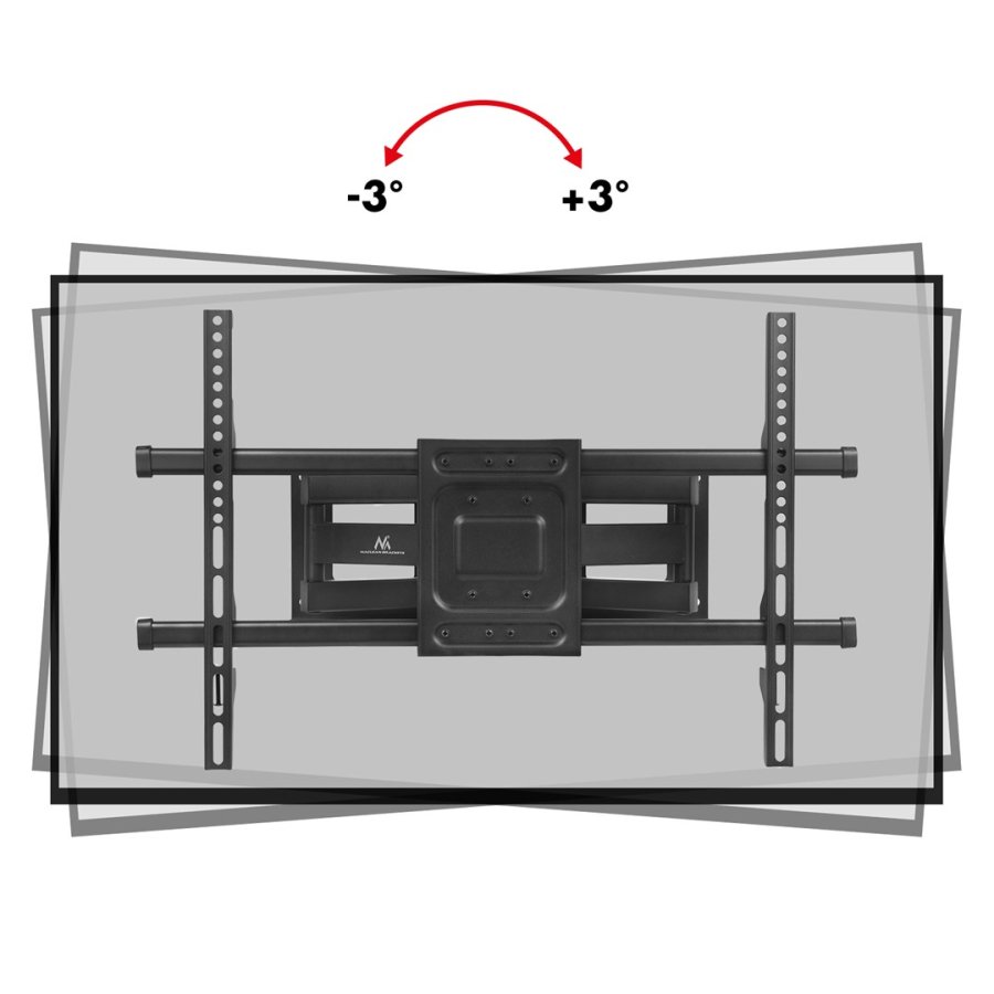 Maclean TV-beslag, max VESA 600x400, 32-85