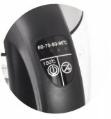 Esperanza EKK026 elkedel 1,7 L 2200 W Sort, Transparent #7