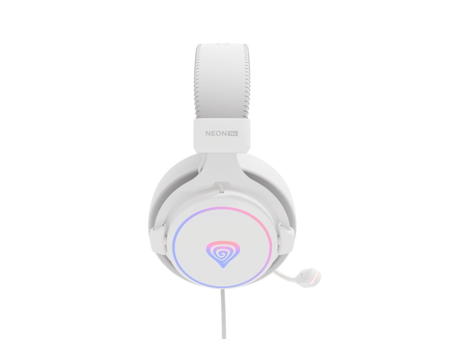 GENESIS Neon 764 Headset Ledningsfrt Spil USB Type-A Hvid #10