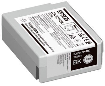 Epson SJIC42P-BK blkpatron 1 stk Original Sort #1