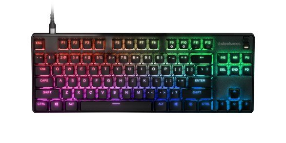 Steelseries Apex 9 TKL tastatur Spil USB QWERTY US engelsk Sort #3