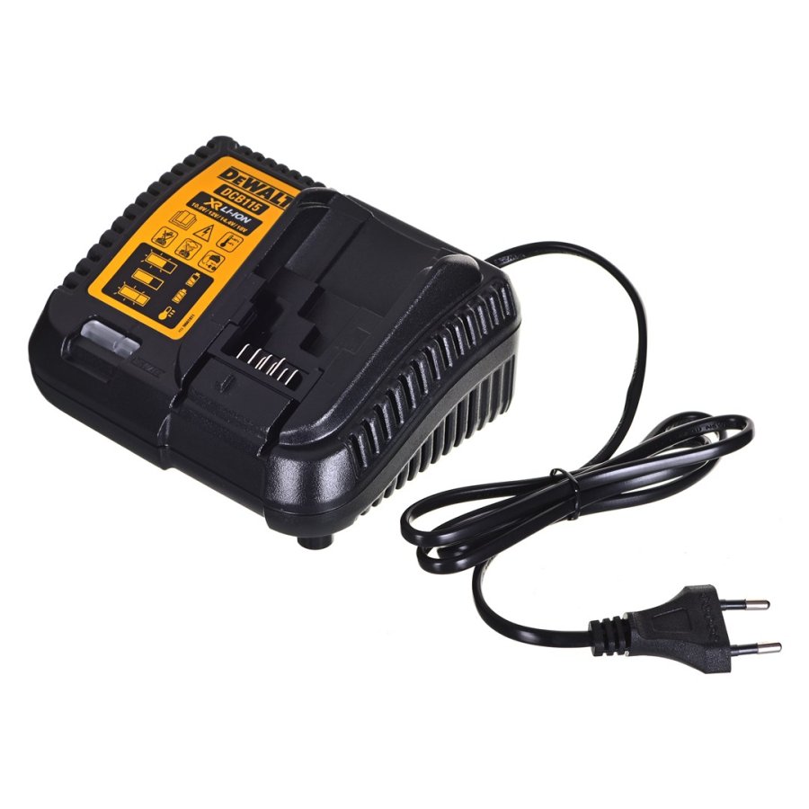18V akku-skruetrkker + vinkelbits DCD791P3A DEWALT #2