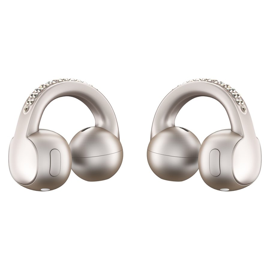 Motorola moto buds loop Headset Trdls re-clip-on Opkald/Musik/Sport/Hverdag Bluetooth Beige #6