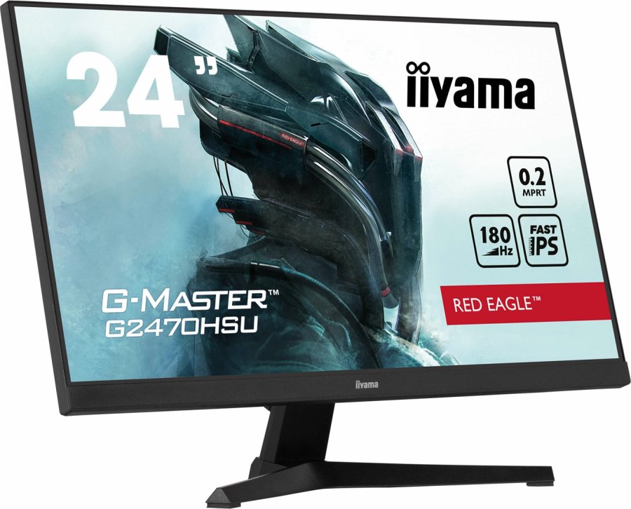 iiyama G-MASTER G2470HSU-B6 computerskrm 60,5 cm (23.8