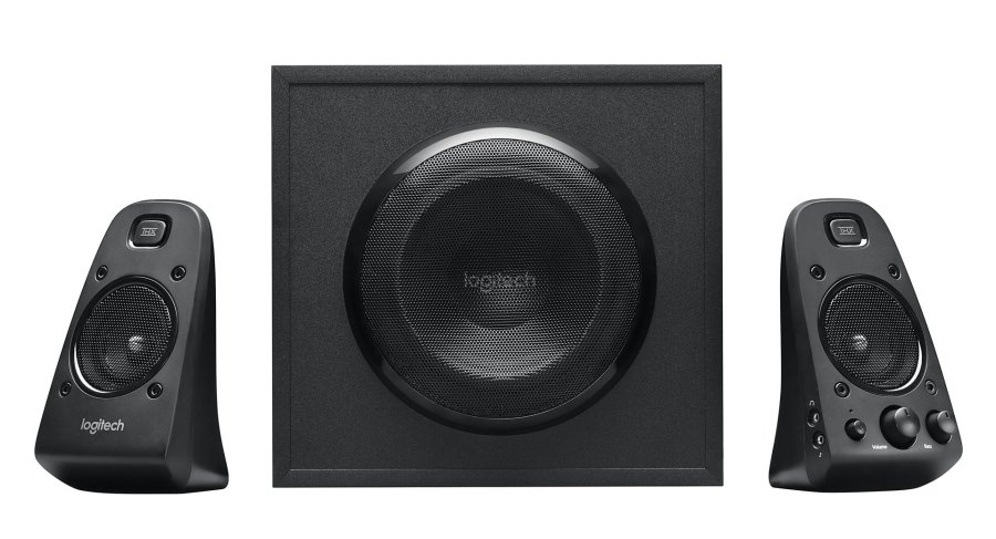 Logitech 980-000403 hjttalerst 200 W Universel Sort 2.1 kanaler 35 W #1