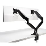 Kensington SmartFit One-Touch-arm til to sk�rme, som kan justeres i h�jden #5