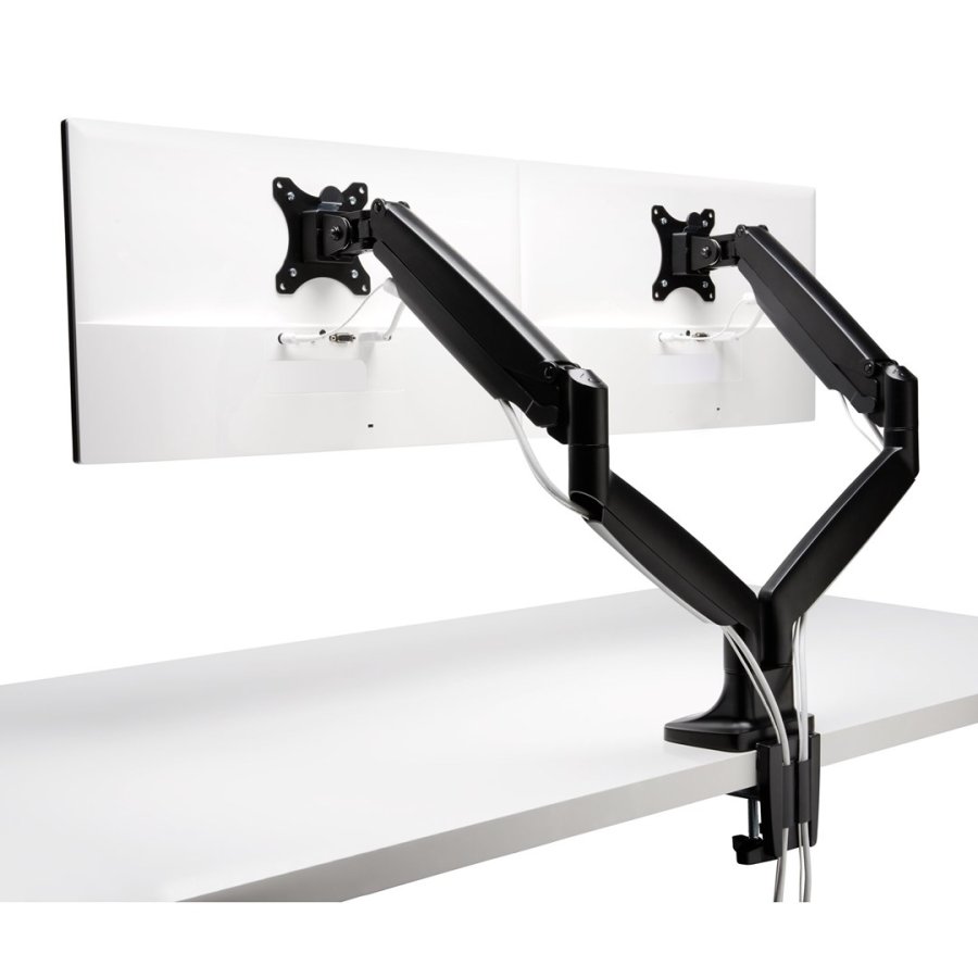 Kensington SmartFit One-Touch-arm til to sk�rme, som kan justeres i h�jden #5