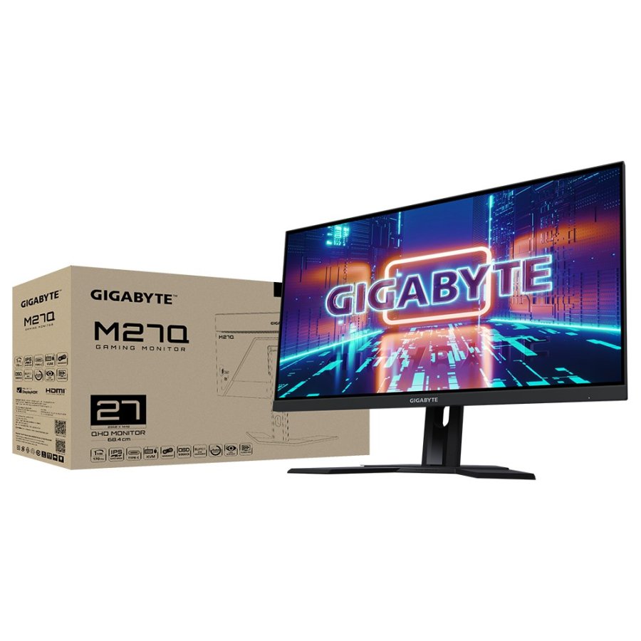 Gigabyte M27Q 68,6 cm (27