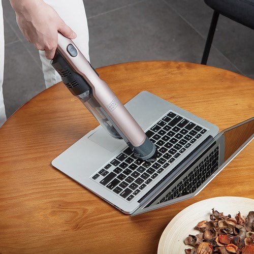 Black & Decker DVC320BRG hndholdt stvsuger Roseguld Posels #22