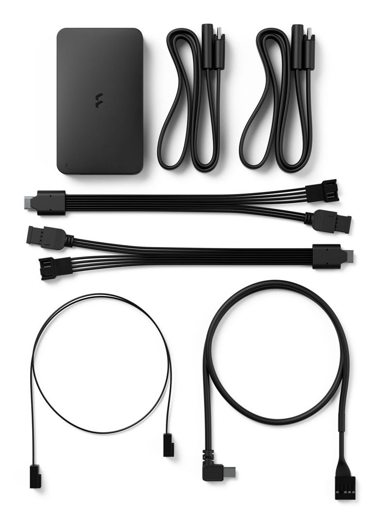 Fractal Design FD-A-APH1-001 Computerklesystem, dele og tilbehr Ventilator controller #10