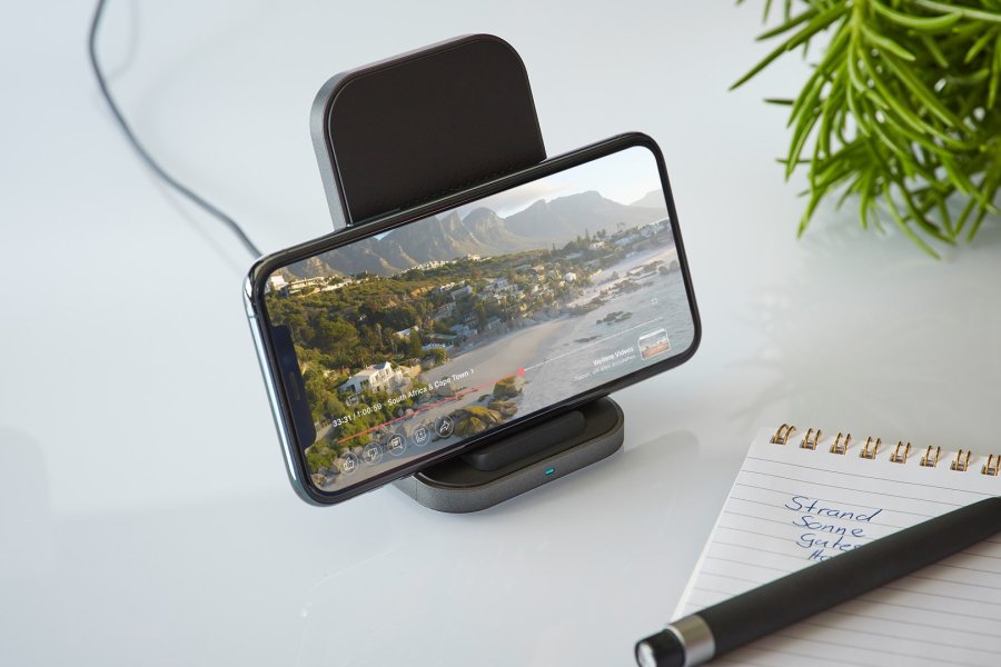 Intenso BSA2 Smartphone Sort USB Trdls opladning Hurtig opladning Indendrs #7