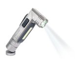 TROIKA ECO KNICKLICHT PRO Gr� Magnetisk beslag til lommelygte COB LED #2