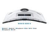 Samsung G85NB computerskrm 81,3 cm (32