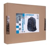 DONAU TRAVEL Amsterdam Laptop-rygs�k 17