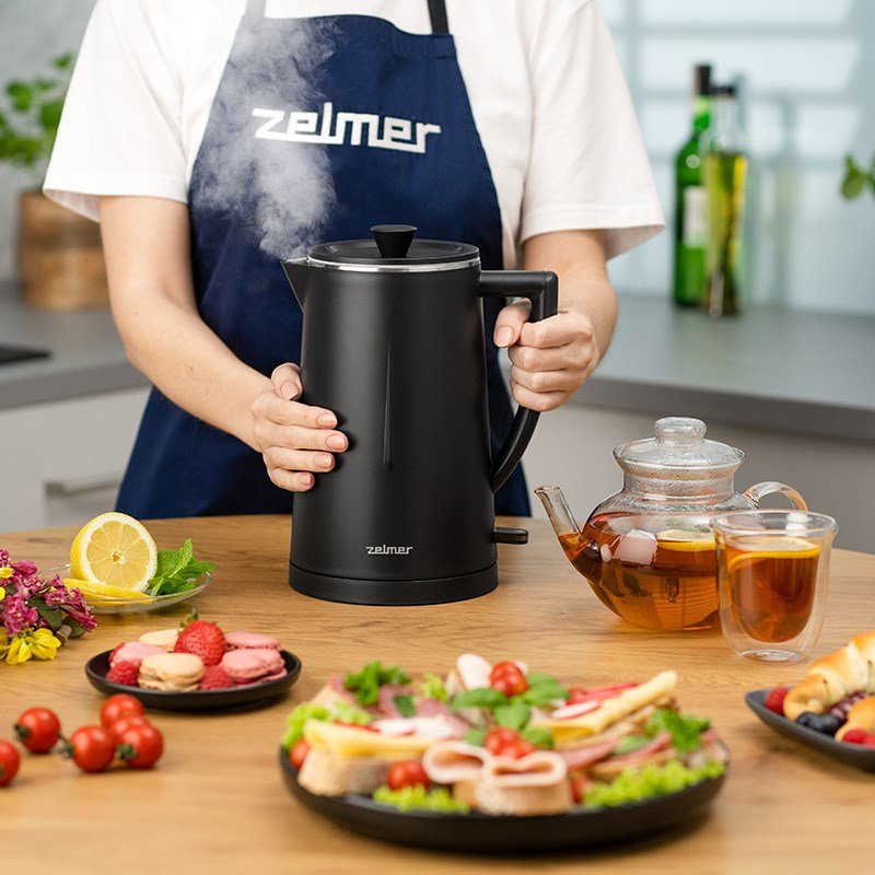 Zelmer ZCK8020B elkedel 1,7 l 1500 W Sort #3