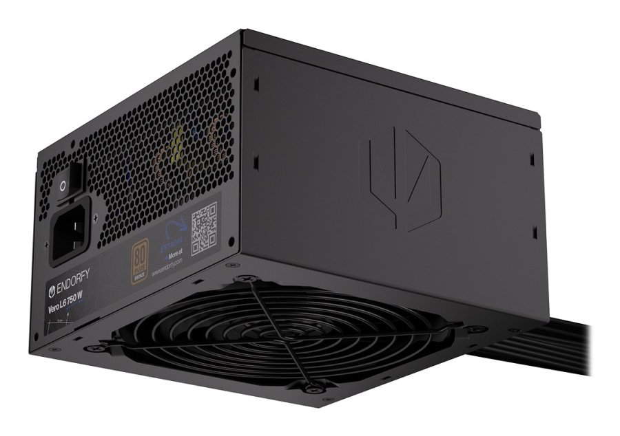 ENDORFY Vero L6 enhed til str�mforsyning 750 W 24-pin ATX ATX Sort #4