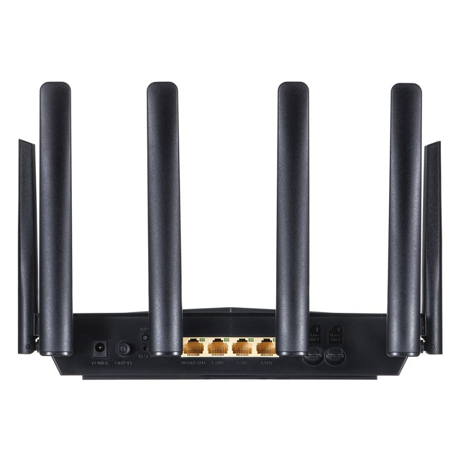 Cudy LT700 trdls router Gigabit Ethernet Dual-band (2,4 GHz / 5 GHz) 4G Sort #4